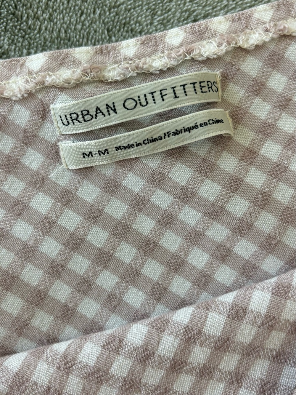 Urban Outfitters Pink Gingham Maxi Skirt - Picture 6 of 7
